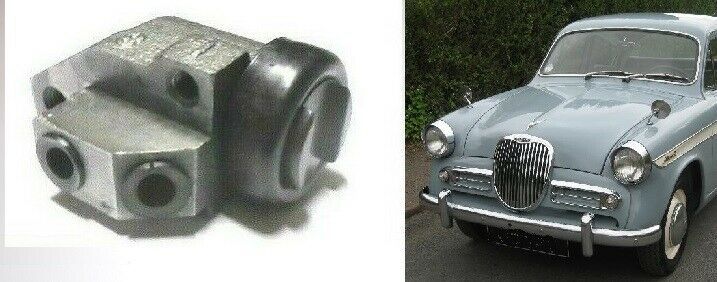 FRONT BRAKE WHEEL CYLINDER x1 (Singer Gazelle) (Ser. 1,2,2a,3,3a,3b,3c) (** LEFT SIDE **) (1956- 63 Only)